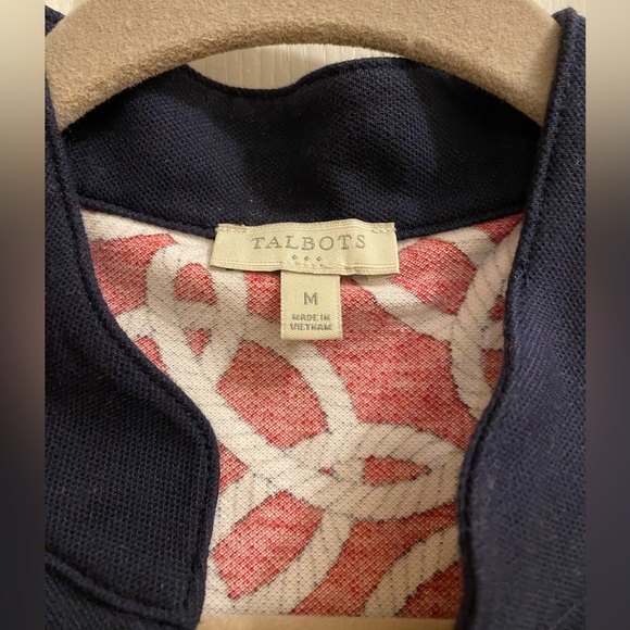 Talbots Nautical Shift Dress - Picture 5 of 5